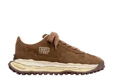 Maison MIHARA YASUHIRO LARRY OG Sole Western Detail Suede Low-top Sneaker "Brown"