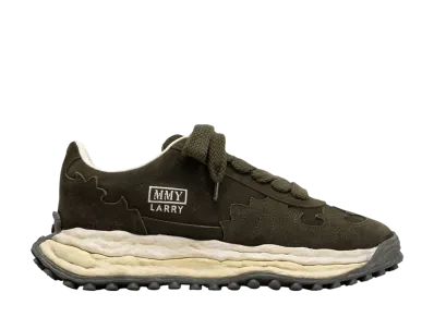 Maison MIHARA YASUHIRO LARRY OG Sole Western Detail Suede Low-top Sneaker "Khaki"