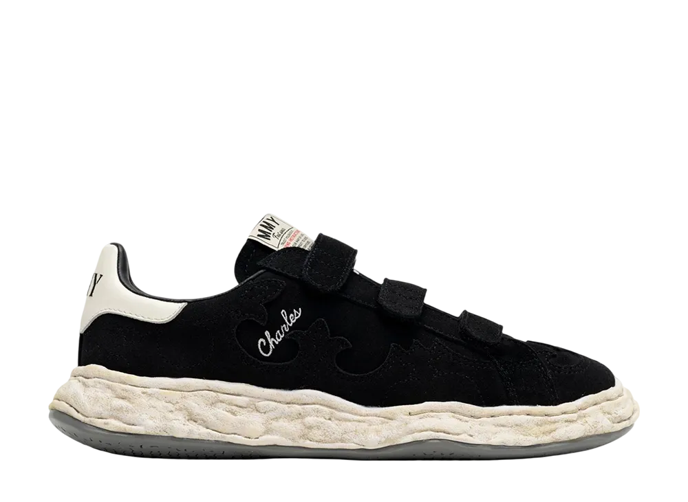 Maison MIHARA YASUHIRO CHARLES OG Sole Western Detail Suede