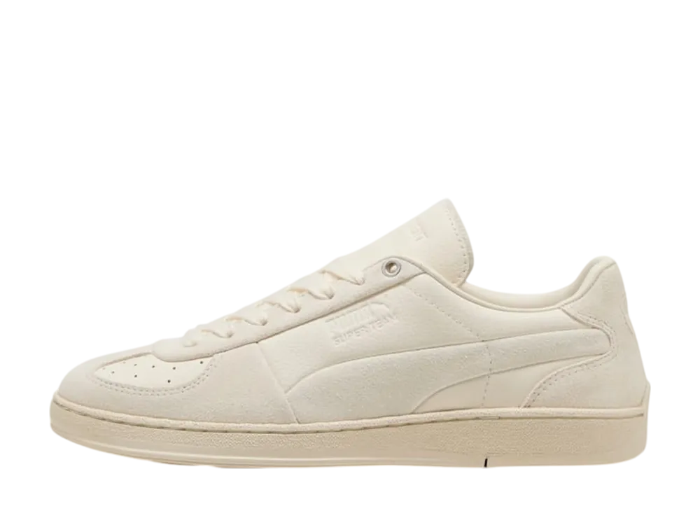 Represent × Puma Super Team "Frosted Ivory/Warm White"