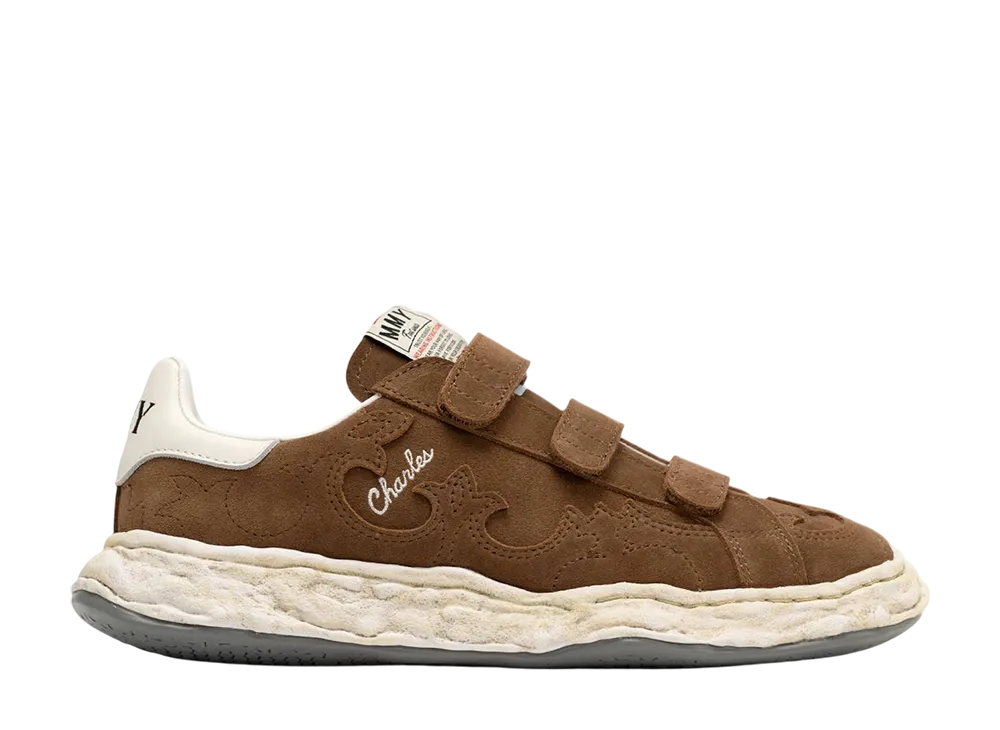 Maison MIHARA YASUHIRO CHARLES OG Sole Western Detail Suede