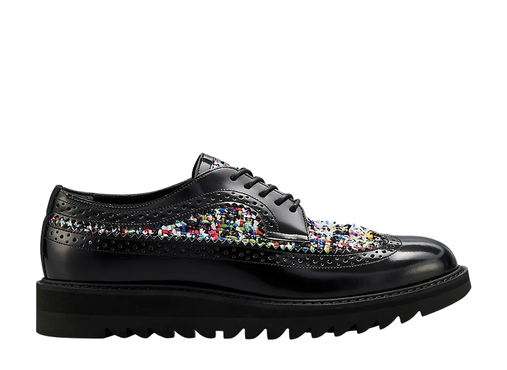 Onitsuka Tiger Brogue "Black/Directoire Blue"