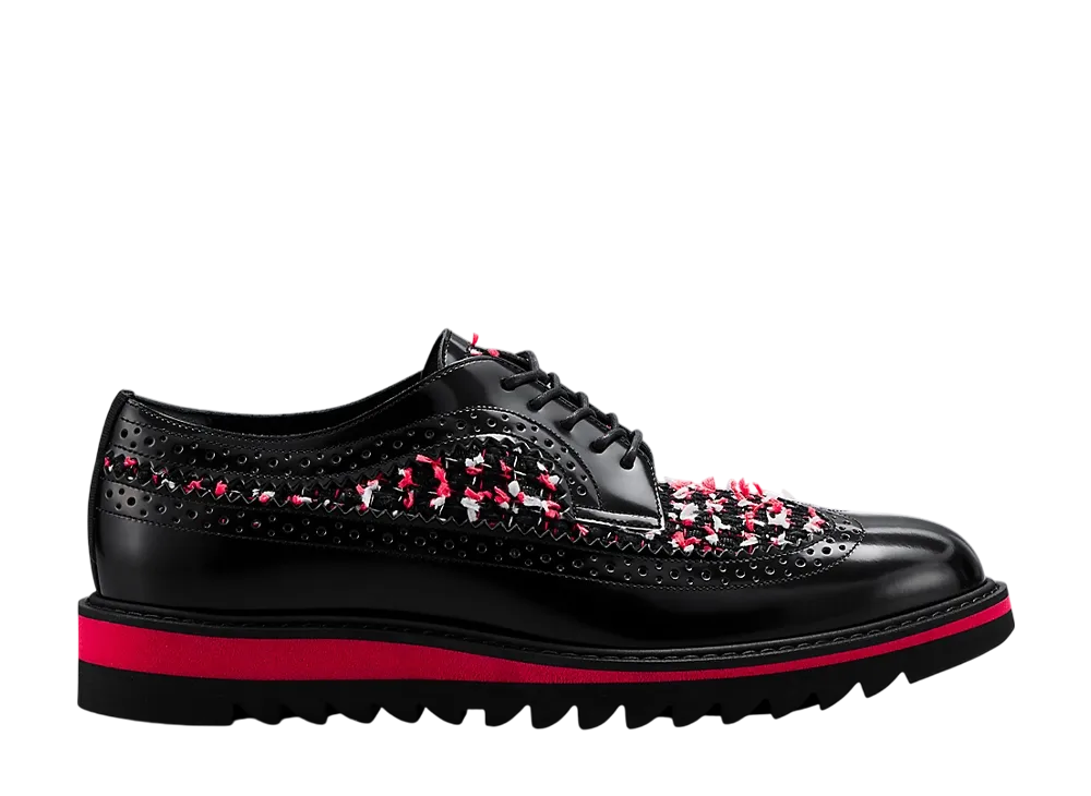 Onitsuka Tiger Brogue "Black/Classic Red"