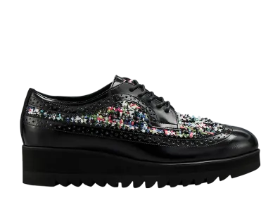 Onitsuka Tiger Women's Tiger Brogue "Black/Directoire Blue"