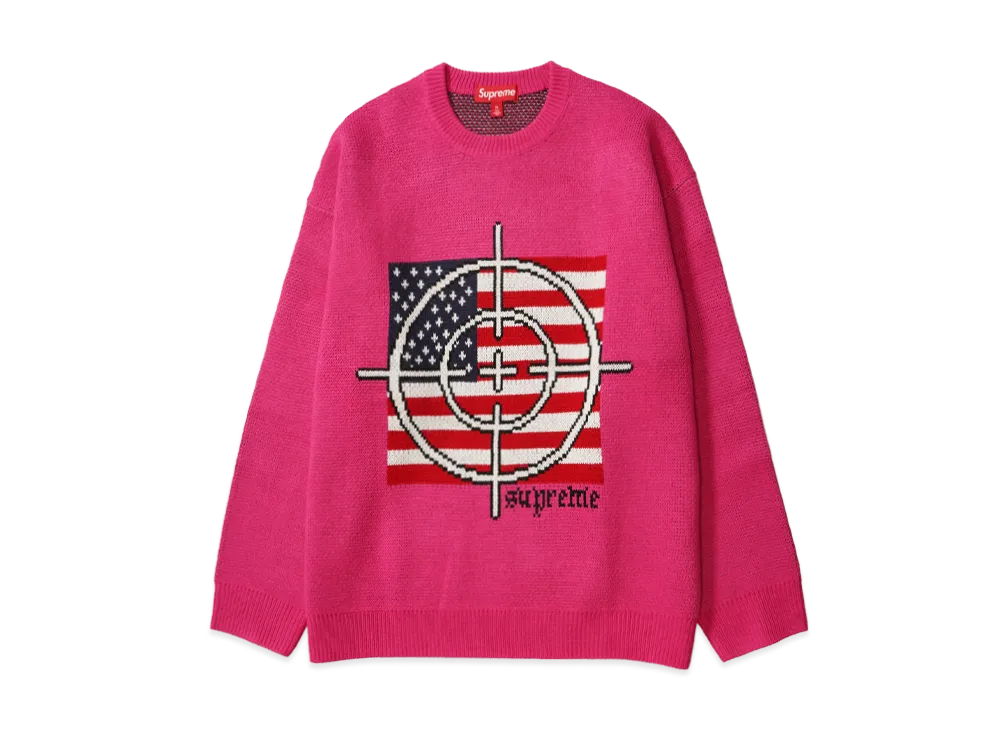 Supreme Target Sweater 