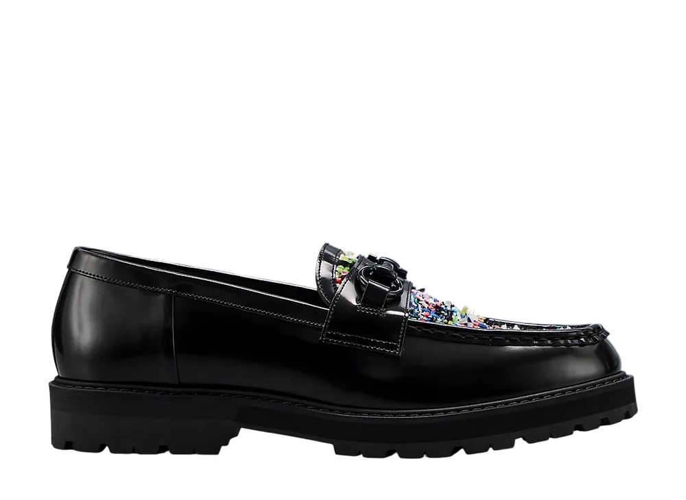 Onitsuka Tiger Bit Loafer "Black/Directoire Blue"