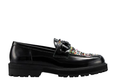 Onitsuka Tiger Women's Bit Loafer "Black/Directoire Blue"