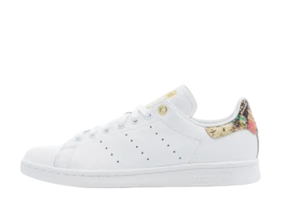adidas Women's Stan Smith "White/Red/Gold"