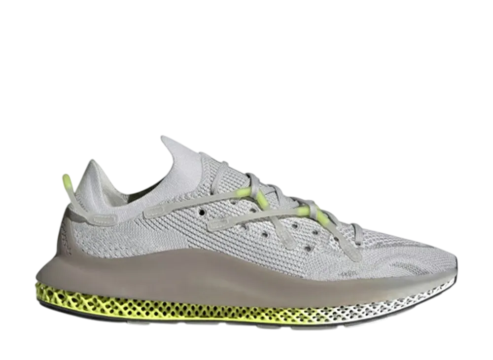 アディダス 4D フュージオ "グレーワン/グレーシックス/ソーラーイエロー"