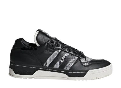 United Arrows and Sons × adidas Rivalry Low "Core Black"