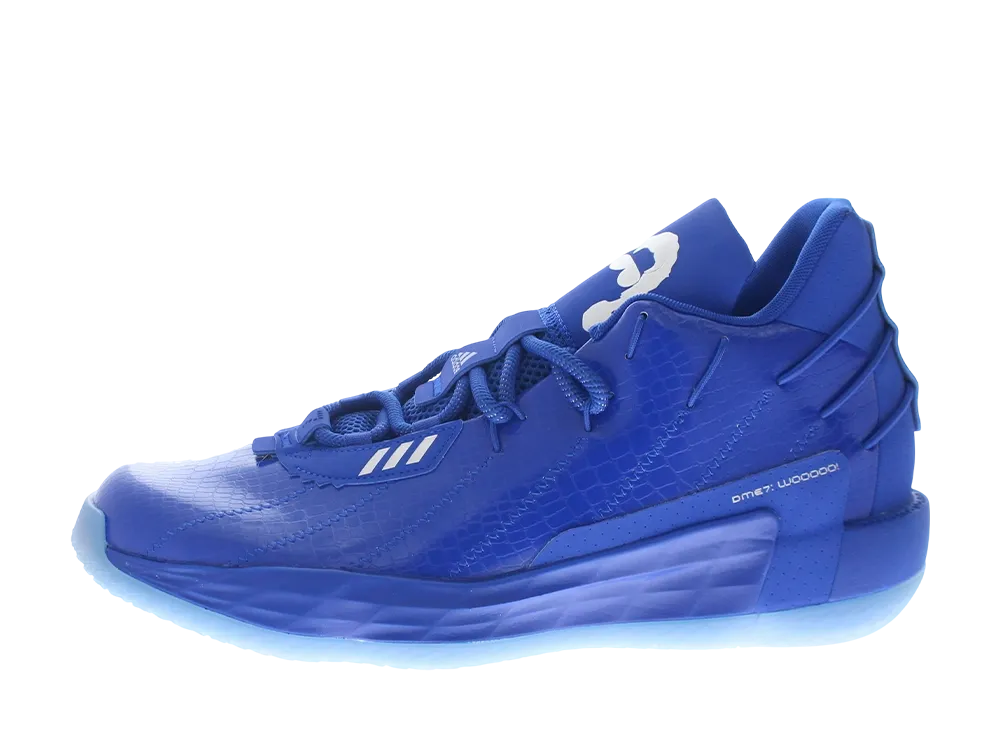 アディダス デイム7  "ロイヤルブルー/シルバーメタリック"