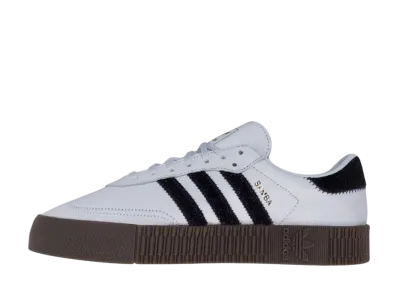 adidas Women's Sambarose "White/Black/Brown"