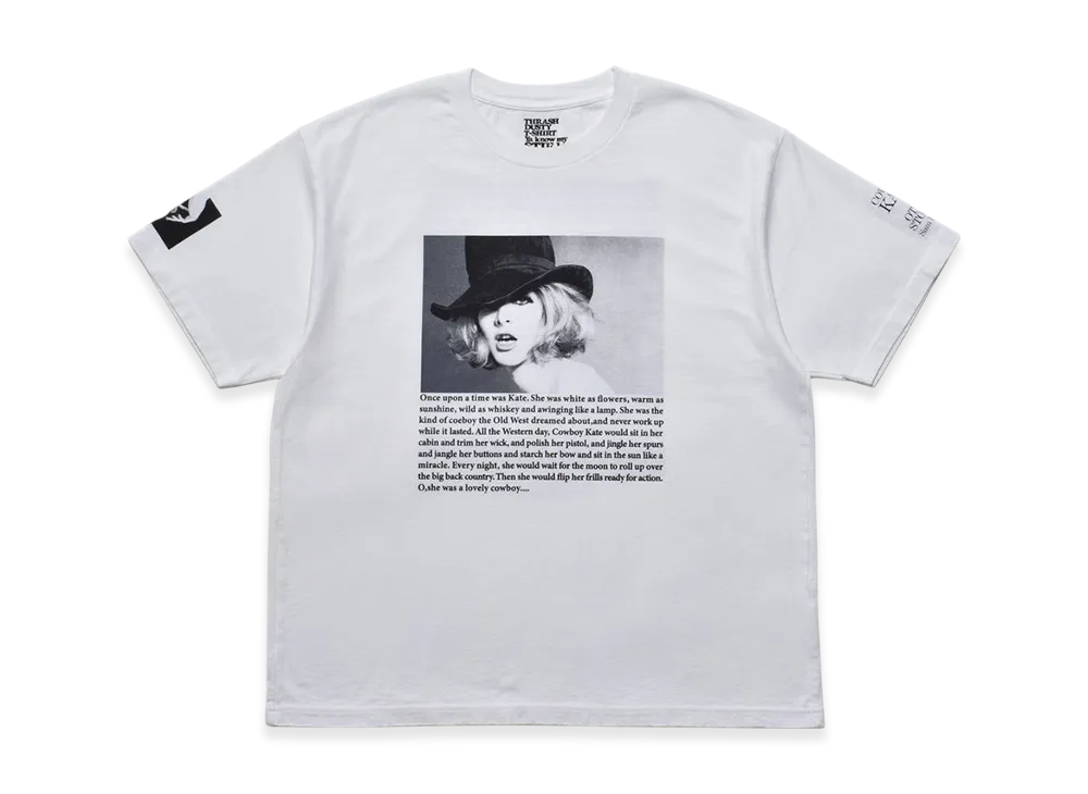 MINEDENIM Sam Haskins x Stie-lo "kate" Tee "White"