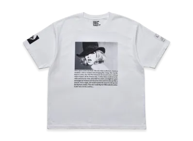 MINEDENIM Sam Haskins x Stie-lo "kate" Tee "White"