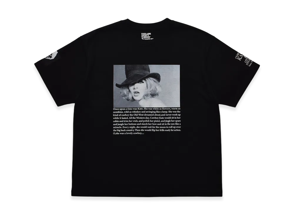MINEDENIM Sam Haskins x Stie-lo "kate" Tee "Black"