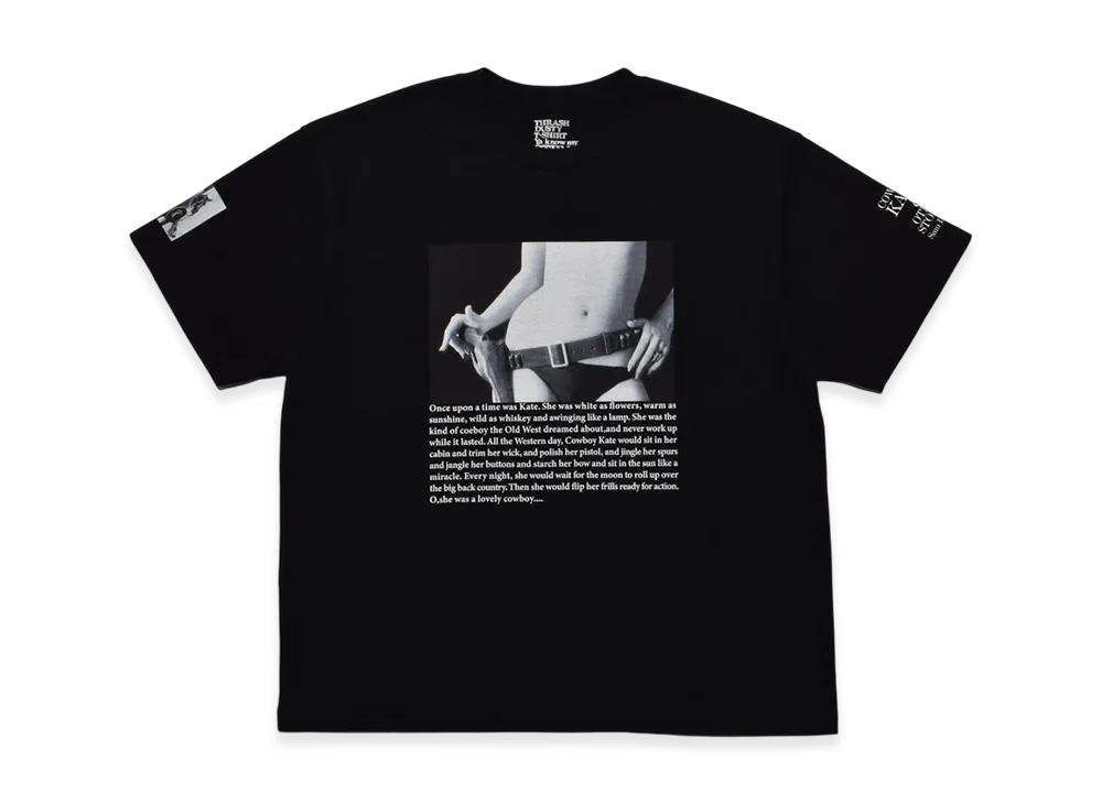MINEDENIM Sam Haskins x Stie-lo "holster Tee "Black"