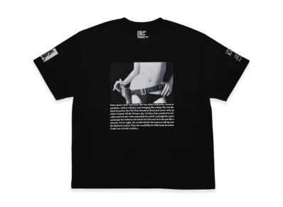 MINEDENIM Sam Haskins x Stie-lo "holster Tee "Black"