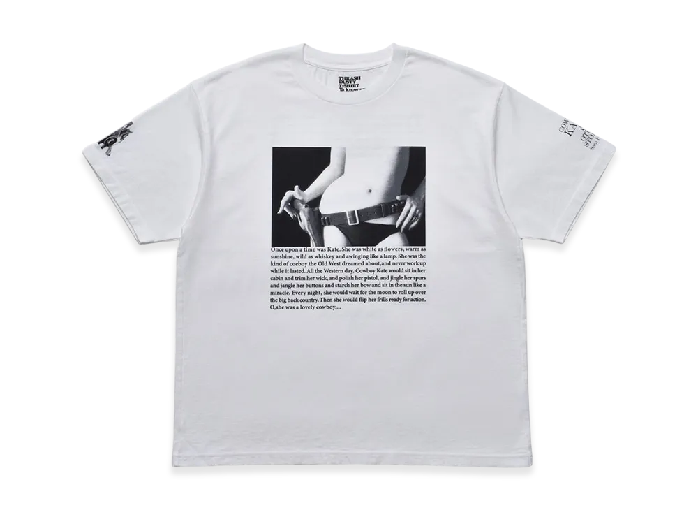 MINEDENIM Sam Haskins x Stie-lo "holster Tee "White"