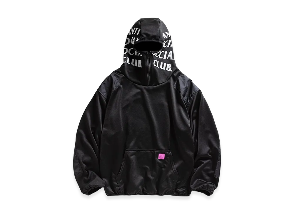 ANTI SOCIAL SOCIAL CLUB Ski-Mask Hoodie "Black"