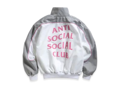 ANTI SOCIAL SOCIAL CLUB Track Jacket "White"