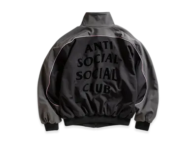 ANTI SOCIAL SOCIAL CLUB Track Jacket "Black"
