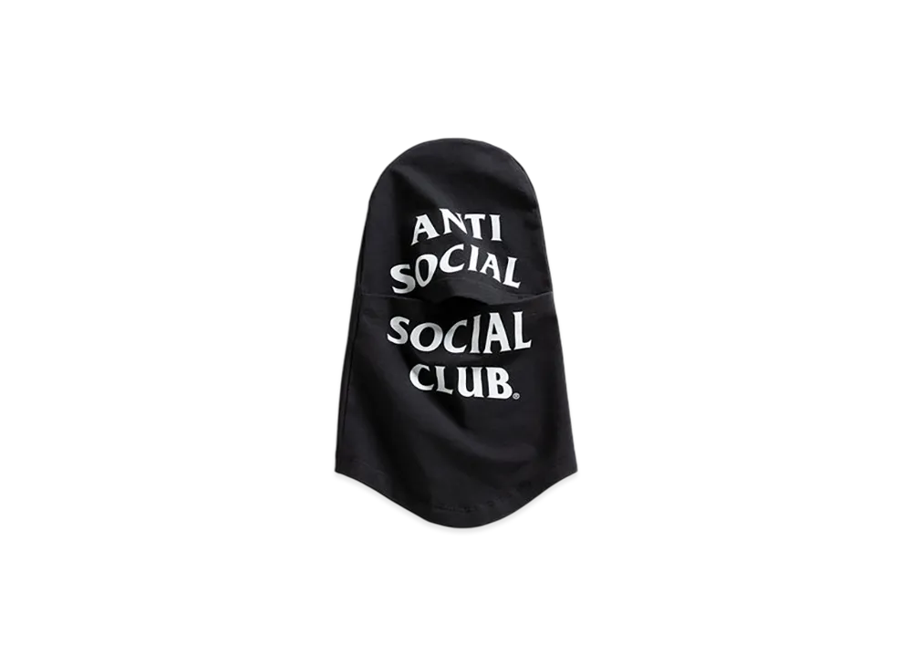 ANTI SOCIAL SOCIAL CLUB Balaclava "Black"