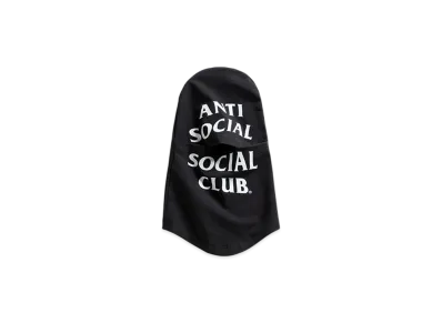 ANTI SOCIAL SOCIAL CLUB Balaclava "Black"