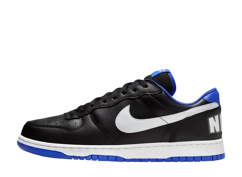 Nike Big Nike Low "Black/Summit White"
