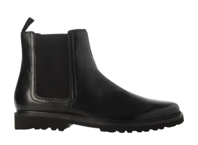 Clarks Berwick Easy "Black Leather"