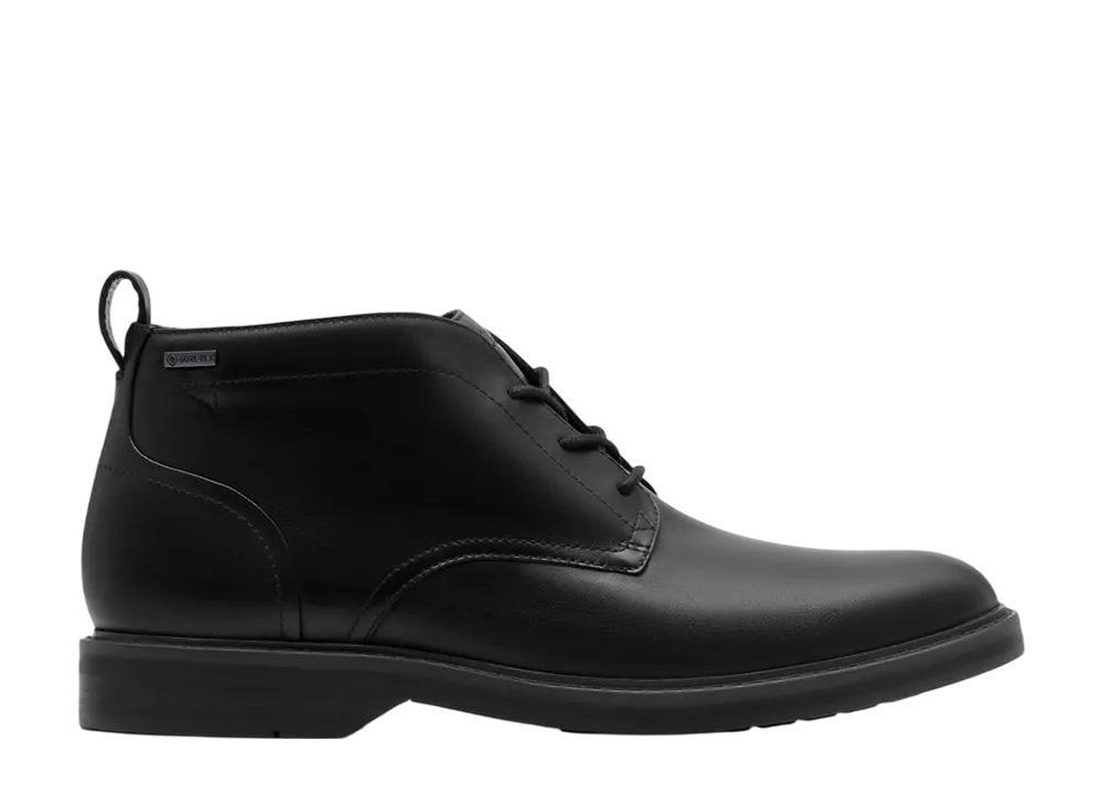 Clarks Aldwin Mid GORE-TEX "Black Leather"