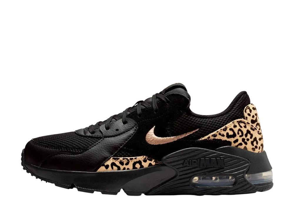 ナイキ ウィメンズ エアマックス エクシー GPX "ブラック"