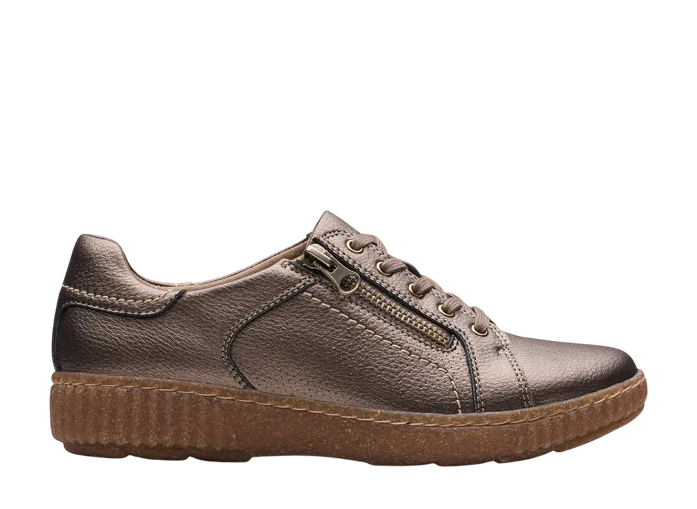 Clarks Women's Caroline Janna "Bronze Metallic"