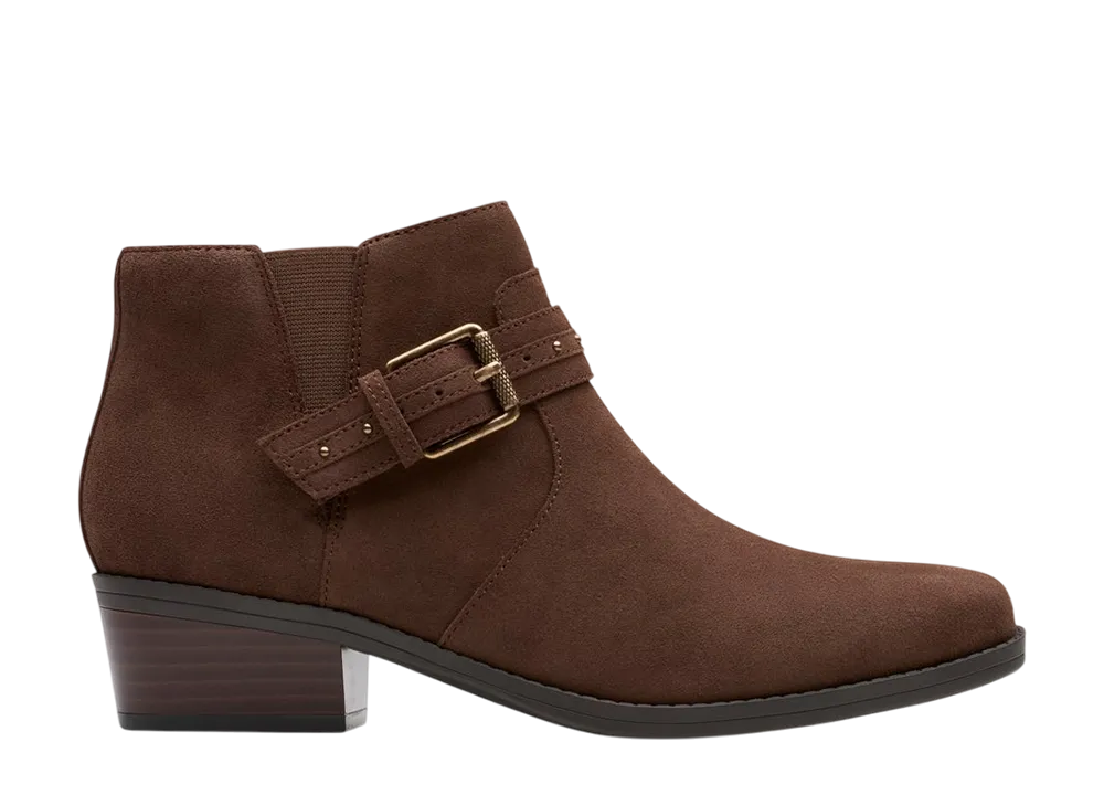 Clarks Women's Danyelle Wish "Brown Sde"