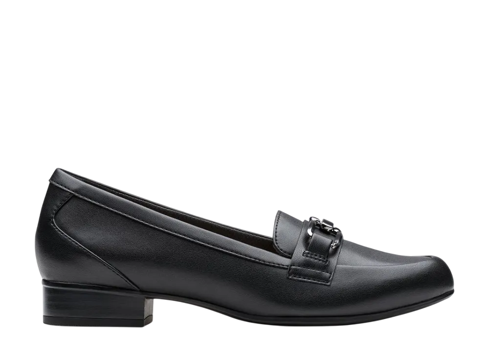 クラークス ウィメンズ ジュリエットエコー "ブラックレザー"