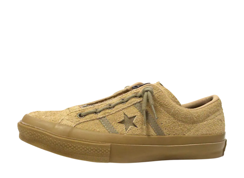 Converse Star&Bars Centerzip Suede OX "Coyote"