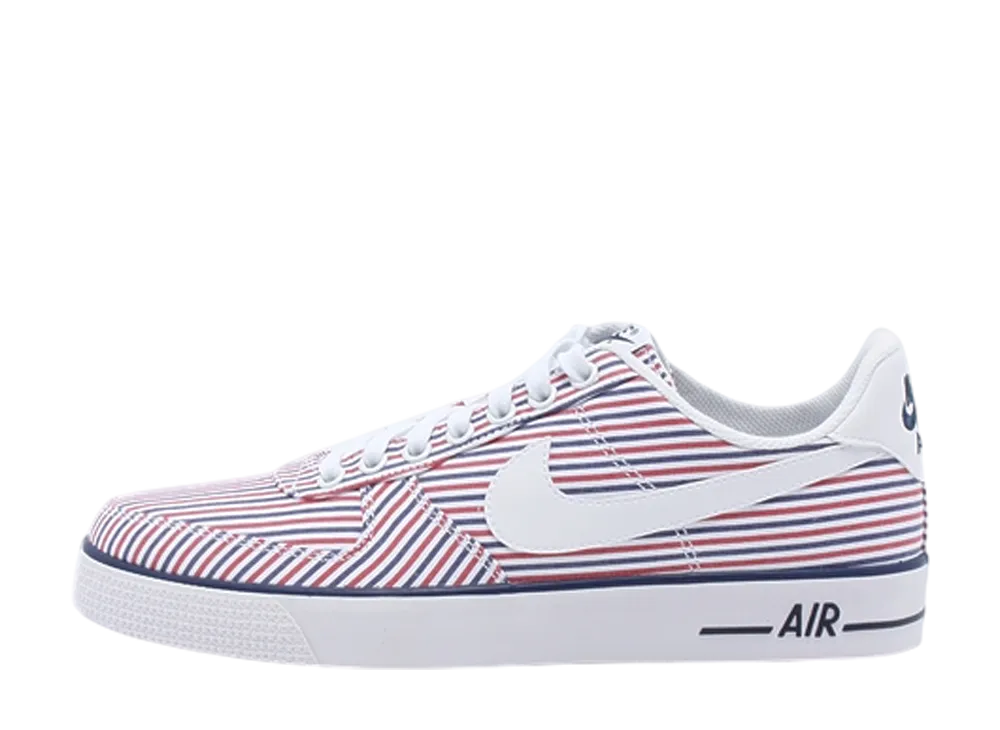 Nike Air Force 1 AC "White/Midnight Navy/Gym Red"