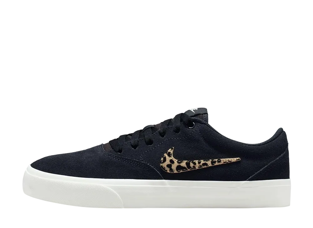 Nike Women's Charge Suede SE "Black"