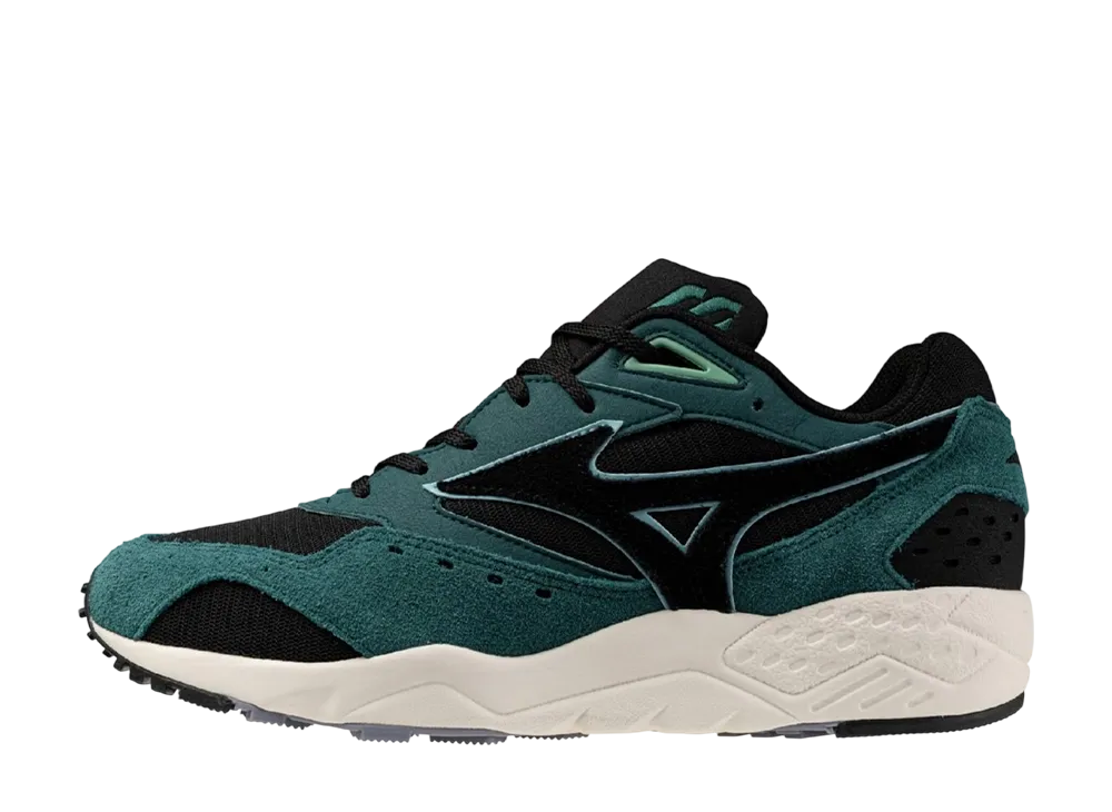 ミズノ コンテンダー "ブラック/ライトブルー/グリーン"