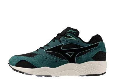 ミズノ コンテンダー "ブラック/ライトブルー/グリーン"
