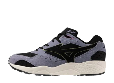 ミズノ コンテンダー "ブラック/カーキ/パープル"