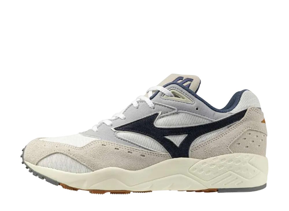 ミズノ コンテンダー "オフホワイト/ネイビー/グレー"