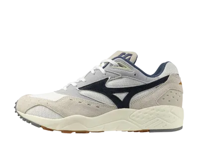 ミズノ コンテンダー "オフホワイト/ネイビー/グレー"