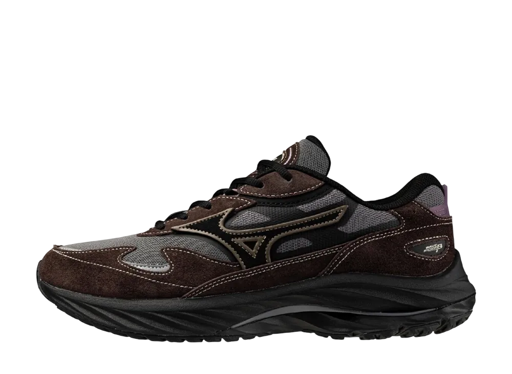 ミズノ ウエーブライダー ベータ "ブラウン/ブラック/グレー"