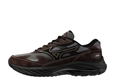 ミズノ ウエーブライダー ベータ "ブラウン/ブラック/グレー"