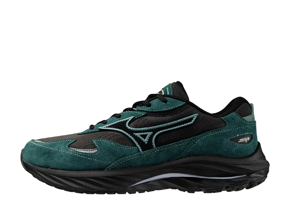 ミズノ ウエーブライダー ベータ "グリーン/ブラック/チャコール"