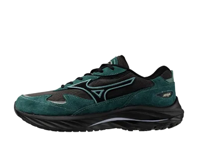 ミズノ ウエーブライダー ベータ "グリーン/ブラック/チャコール"