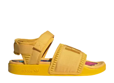 Pharrell Williams × adidas Adilette 2.0 "Bold Gold"