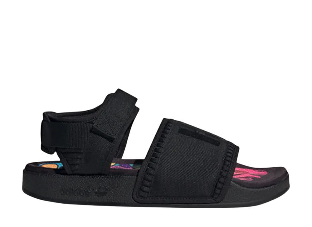 Pharrell Williams × adidas Adilette 2.0 "Triple Black"