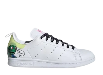 Fiorucci × adidas Women's Stan Smith "White/Core Black"