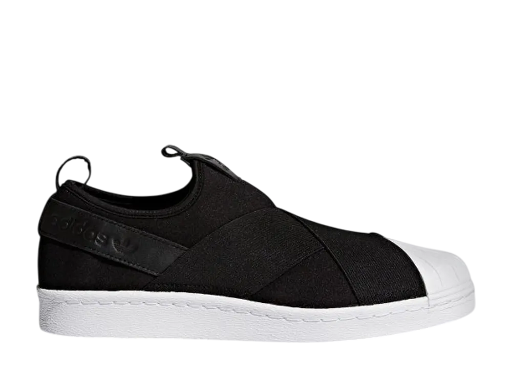 アディダスオリジナルス スーパースター スリッポン "コアブラック"